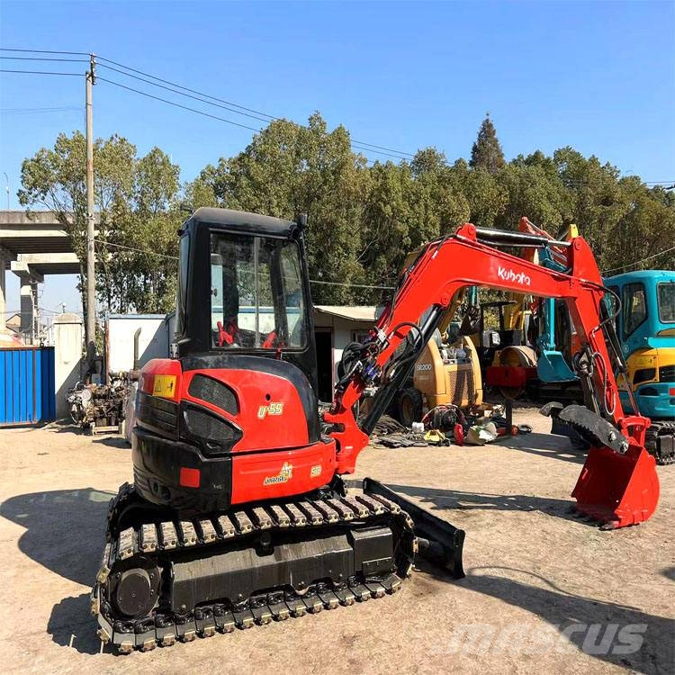 Kubota U 55 Mini ekskavatörler, 7 tona dek