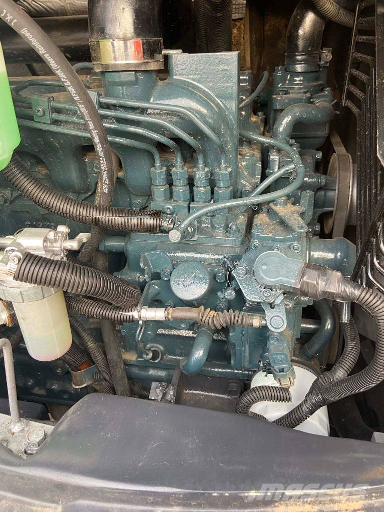 Kubota U 55 Mini ekskavatörler, 7 tona dek
