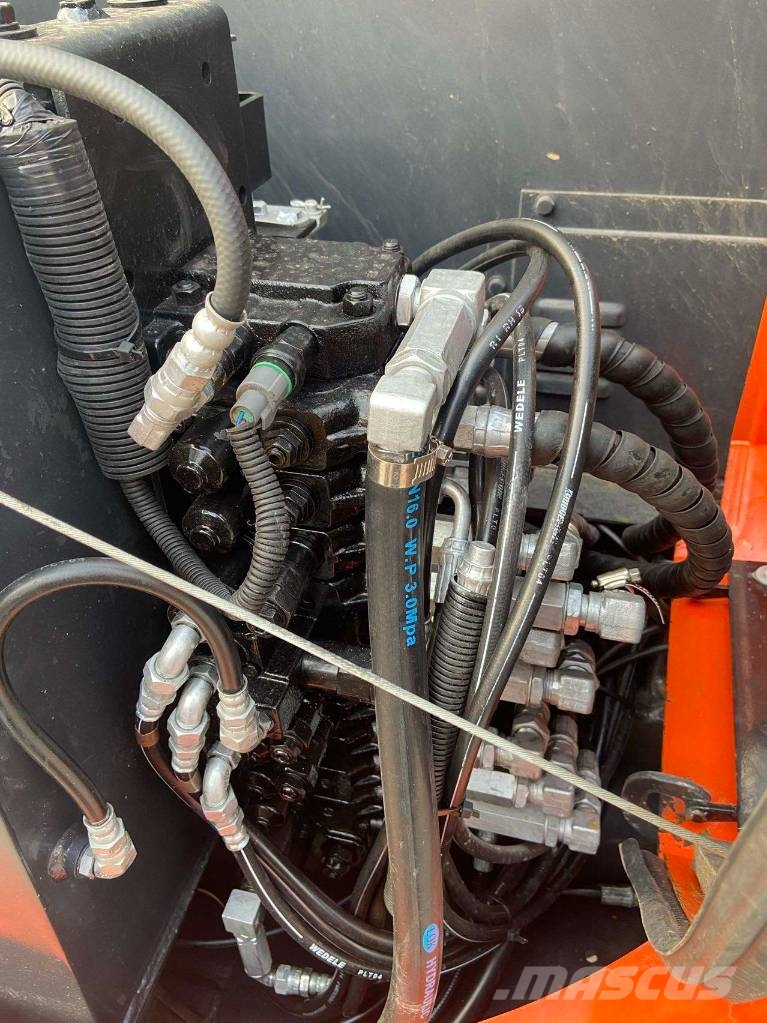 Kubota U 55 Mini ekskavatörler, 7 tona dek