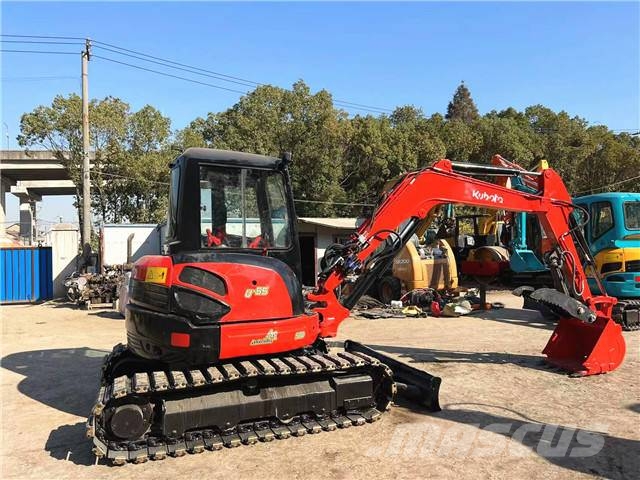 Kubota U 55 Mini ekskavatörler, 7 tona dek