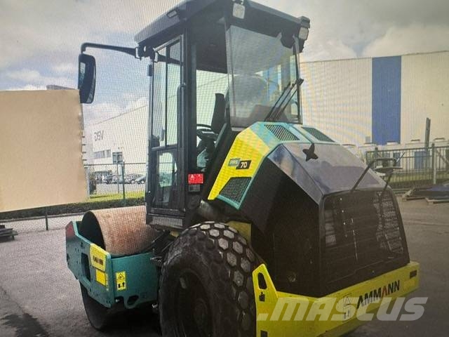 Ammann ARS 70 Compacteur de sol