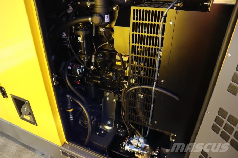 Atlas Copco QES 105 JD ST3 Valid inspection, Diesel, 105 kVA Дизельні генератори