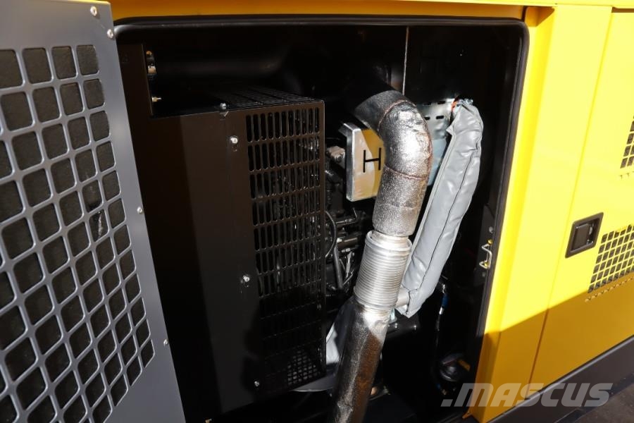 Atlas Copco QES 105 JD ST3 Valid inspection, Diesel, 105 kVA Дизельні генератори