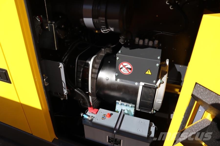 Atlas Copco QES 105 JD ST3 Valid inspection, Diesel, 105 kVA Дизельні генератори