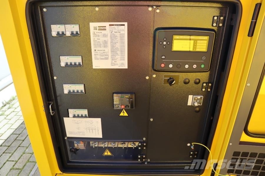 Atlas Copco QES 105 JD ST3 Valid inspection, Diesel, 105 kVA Дизельні генератори