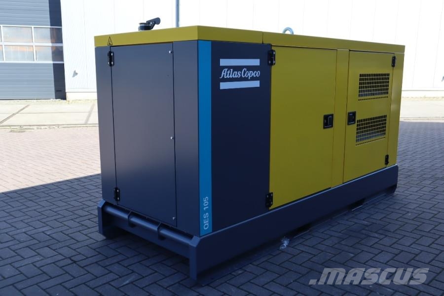 Atlas Copco QES 105 JD ST3 Valid inspection, Diesel, 105 kVA Дизельні генератори