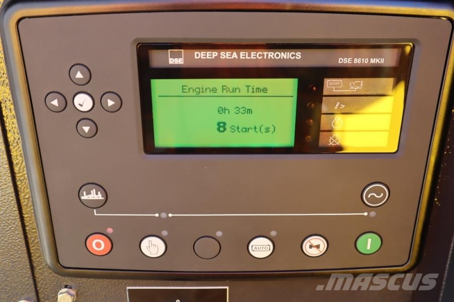 Atlas Copco QES 105 JD ST3 Valid inspection, Diesel, 105 kVA Дизельні генератори