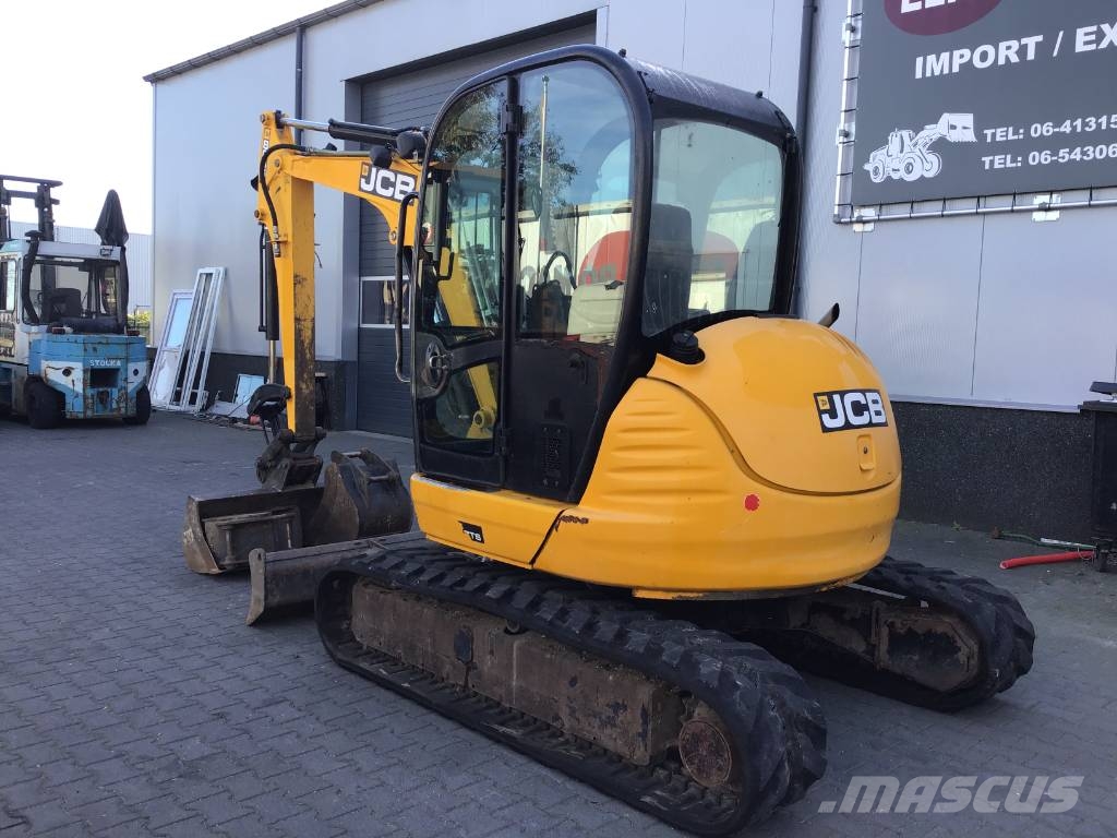 JCB 8045 ZTS Mini bagri <7t
