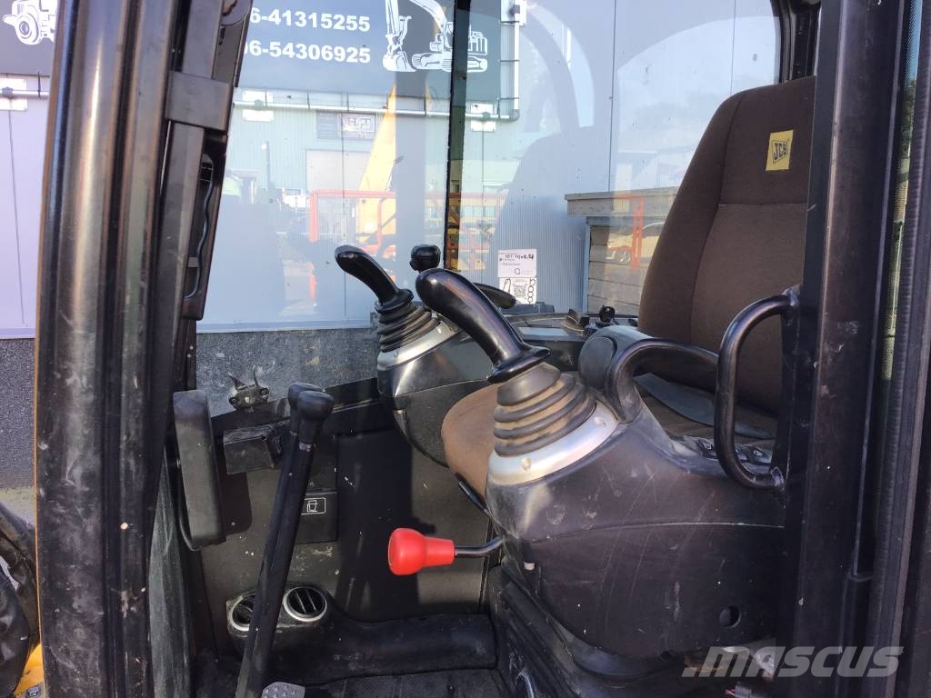 JCB 8045 ZTS Mini bagri <7t