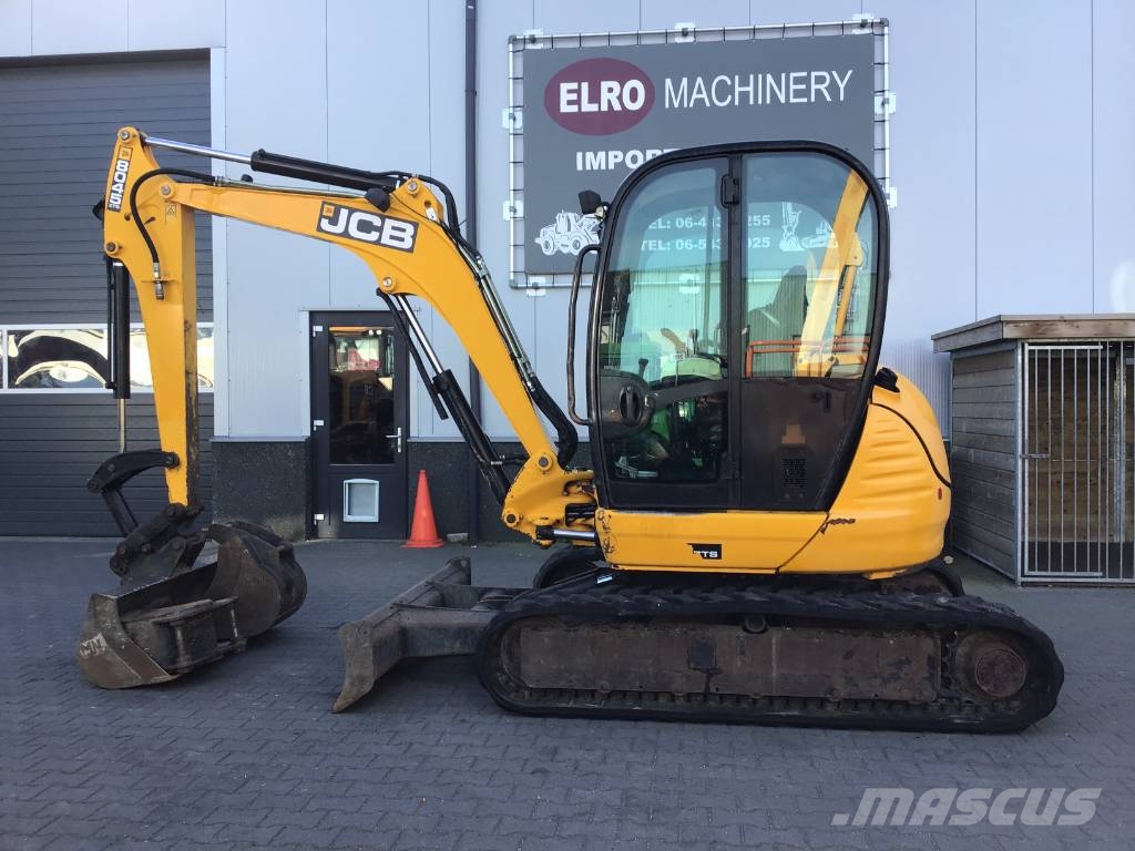 JCB 8045 ZTS Mini bagri <7t