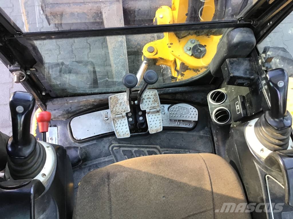 JCB 8045 ZTS Mini bagri <7t