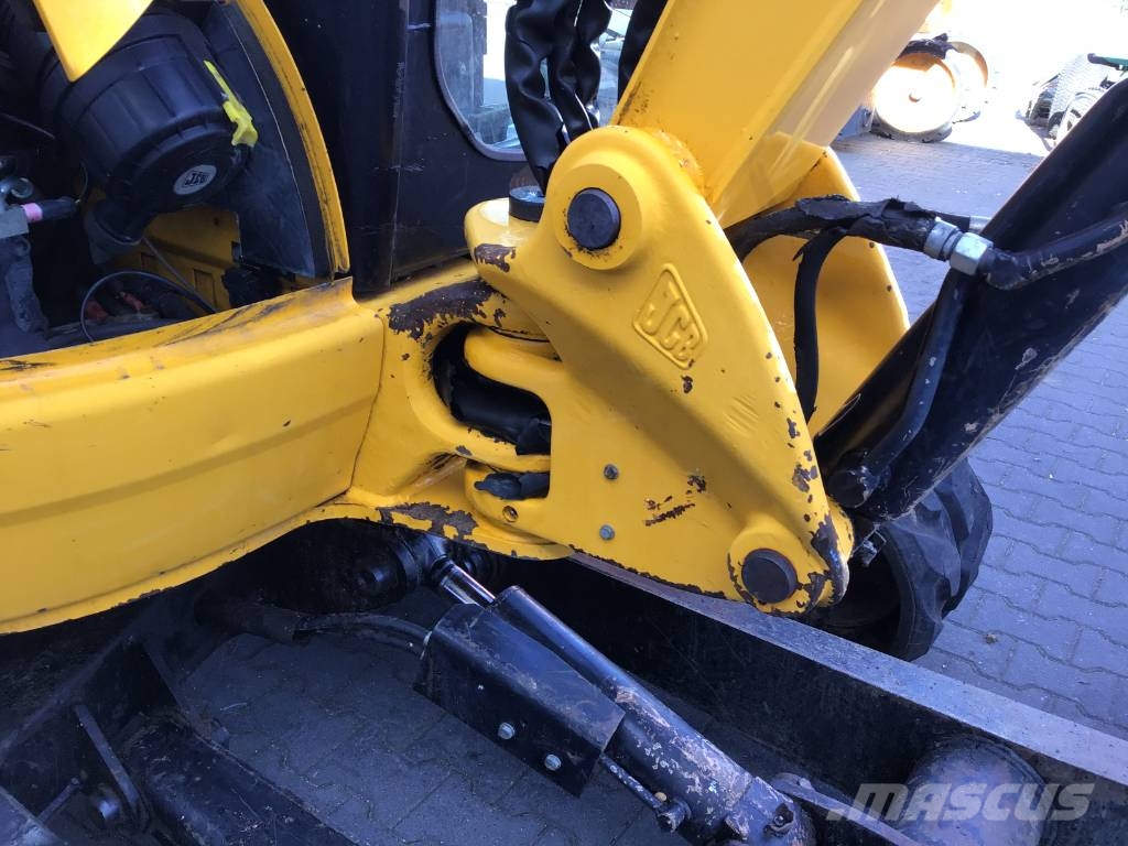JCB 8045 ZTS Mini bagri <7t