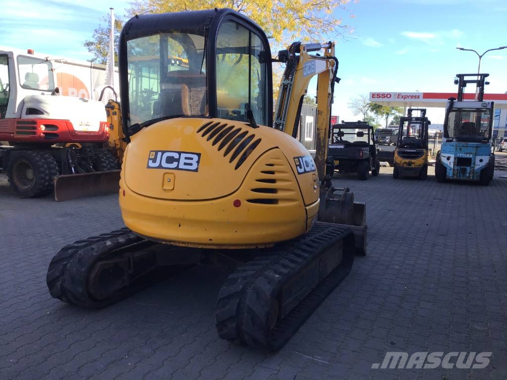 JCB 8045 ZTS Mini bagri <7t