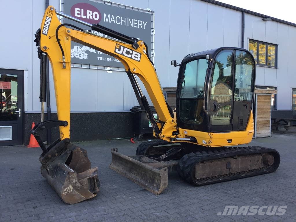 JCB 8045 ZTS Mini bagri <7t