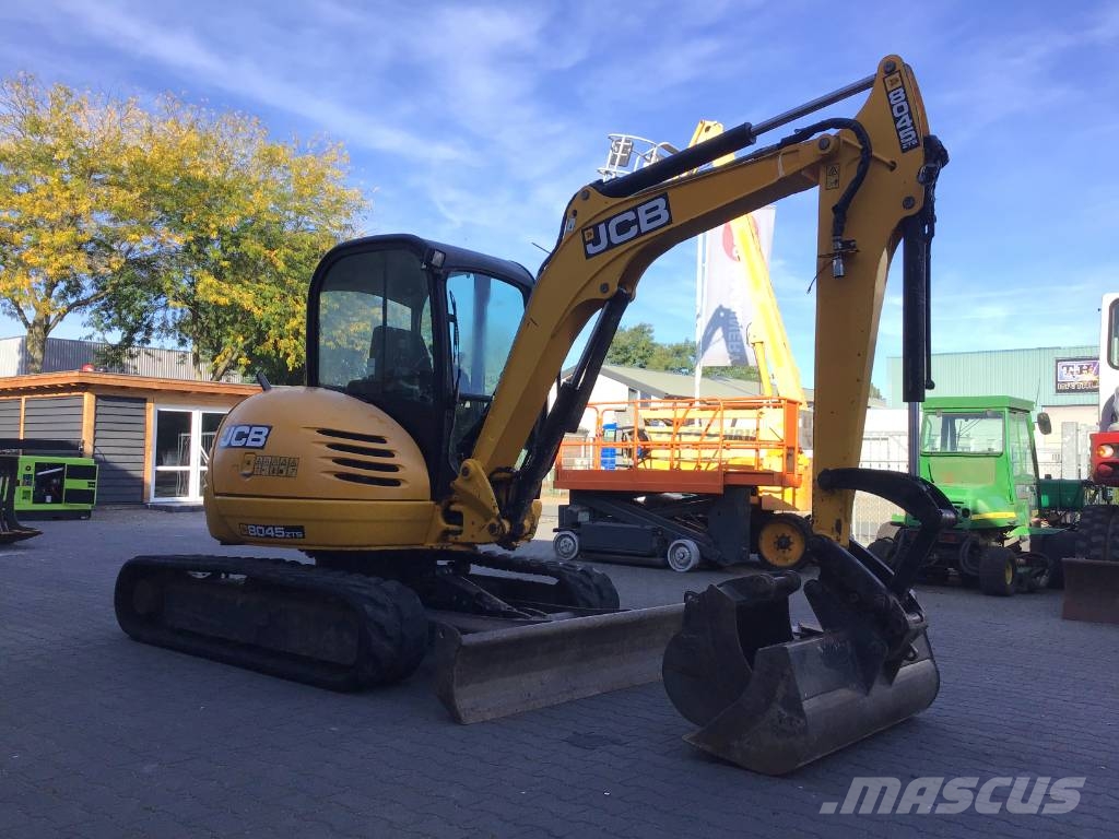 JCB 8045 ZTS Mini bagri <7t