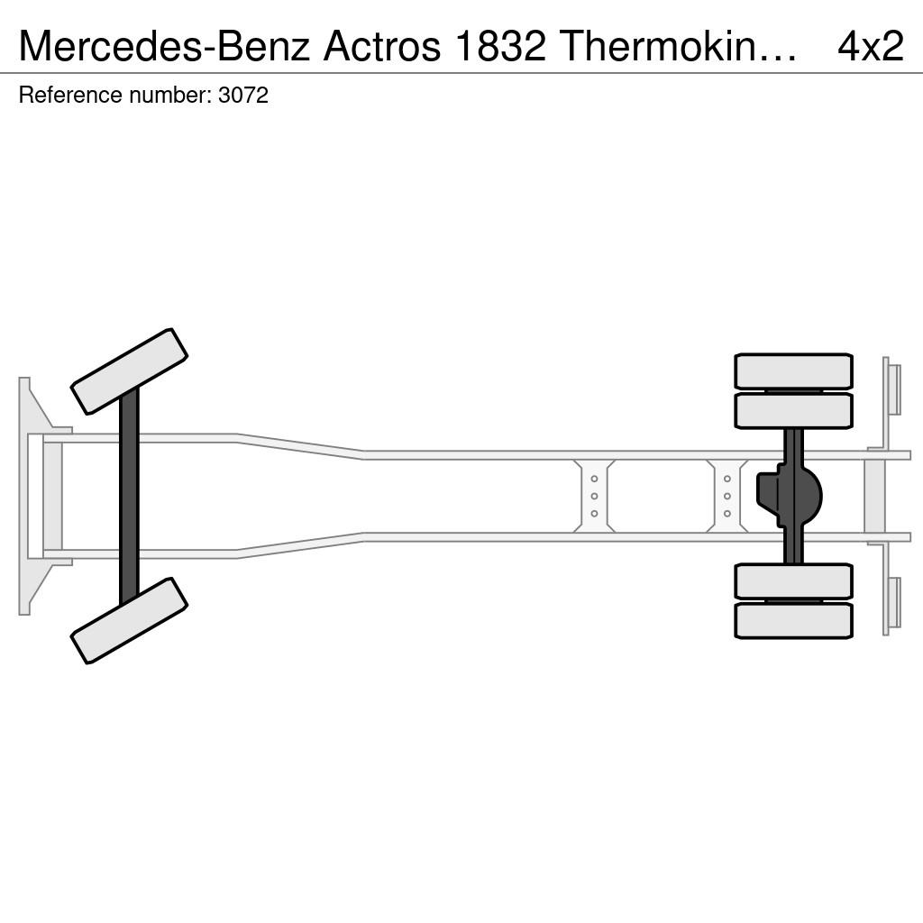 Mercedes-Benz Actros 1832 Thermoking - MP3 - Airco - Sleeping Ca С температурен контрол