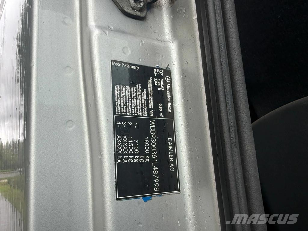 Mercedes-Benz Actros 1832 Thermoking - MP3 - Airco - Sleeping Ca С температурен контрол