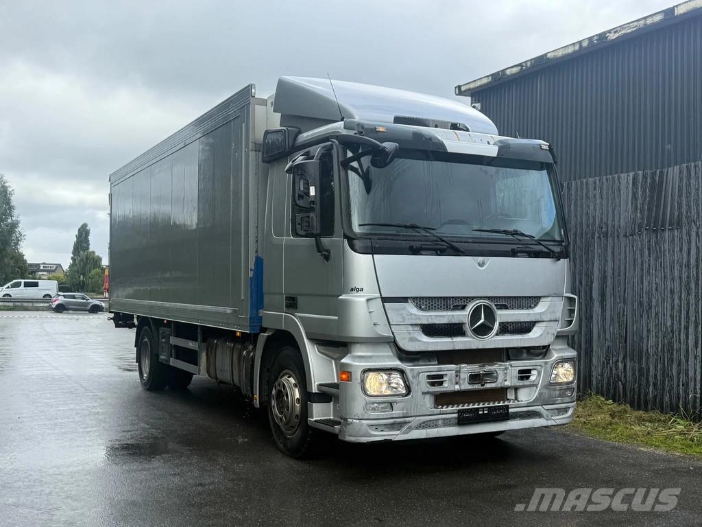 Mercedes-Benz Actros 1832 Thermoking - MP3 - Airco - Sleeping Ca С температурен контрол