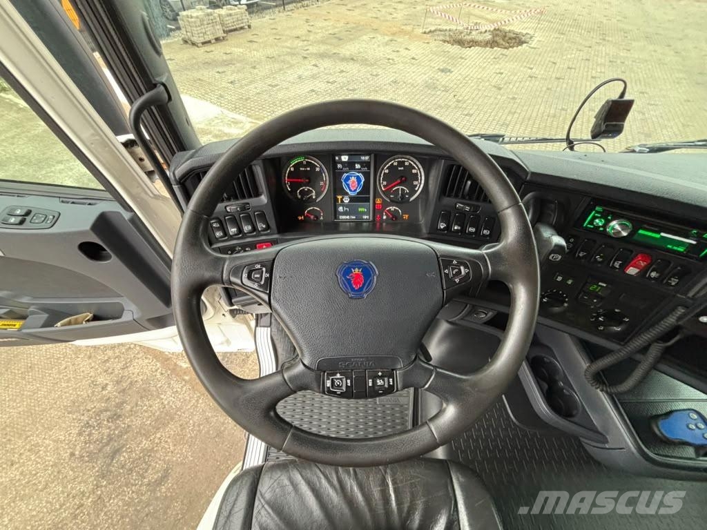 Scania R 480 6x2 ADR ! / RETARDER / BOX L=7219 mm Furgoonautod