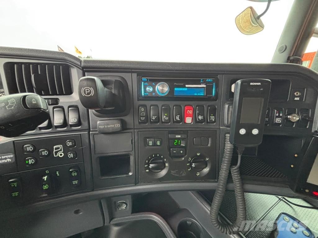 Scania R 480 6x2 ADR ! / RETARDER / BOX L=7219 mm Furgoonautod