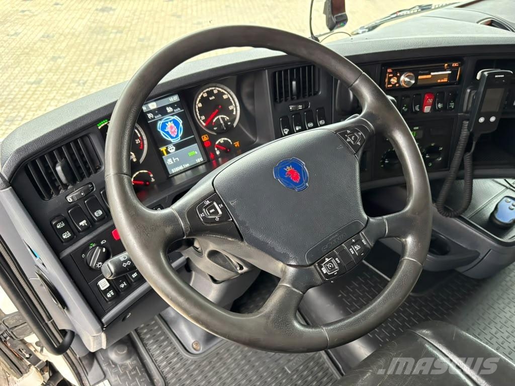 Scania R 480 6x2 ADR ! / RETARDER / BOX L=7219 mm Furgoonautod