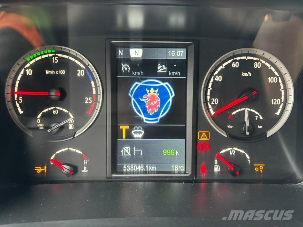 Scania R 480 6x2 ADR ! / RETARDER / BOX L=7219 mm Furgoonautod