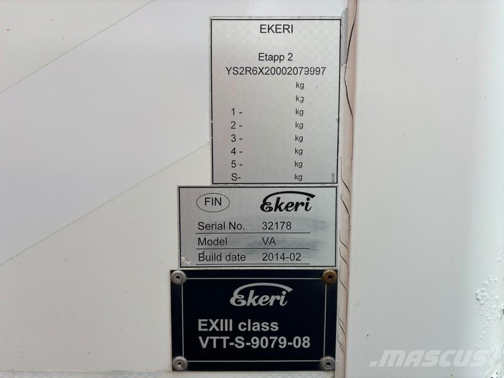 Scania R 480 6x2 ADR ! / RETARDER / BOX L=7219 mm Furgoonautod