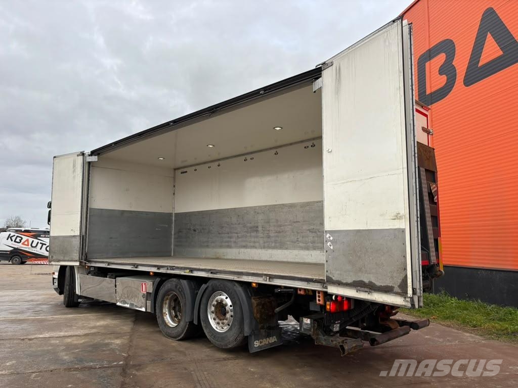 Scania R 480 6x2 ADR ! / RETARDER / BOX L=7219 mm Furgoonautod