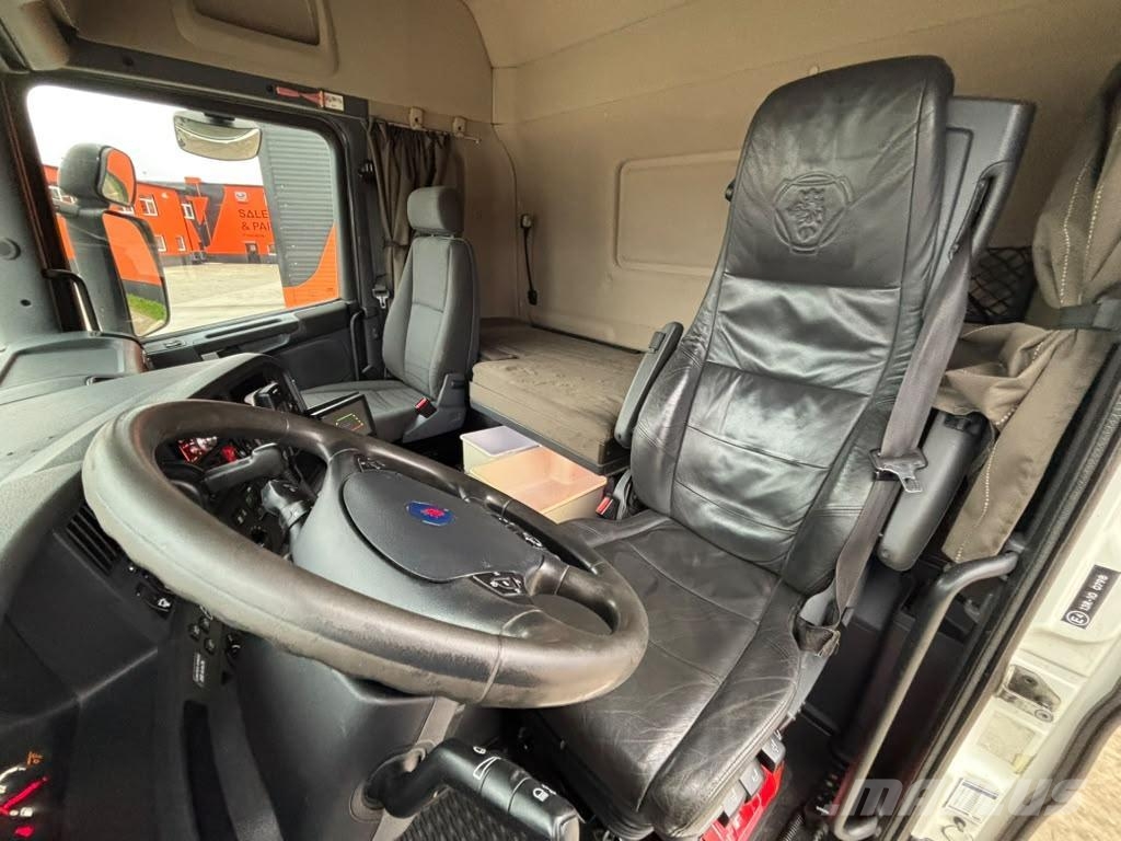 Scania R 480 6x2 ADR ! / RETARDER / BOX L=7219 mm Furgoonautod