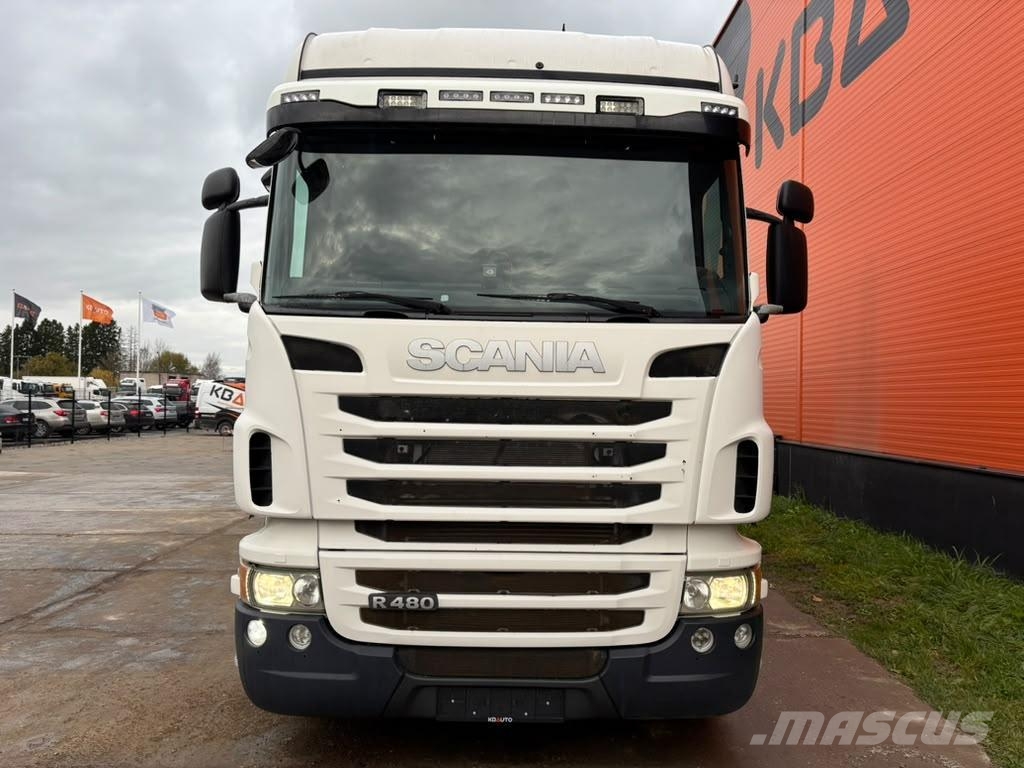 Scania R 480 6x2 ADR ! / RETARDER / BOX L=7219 mm Furgoonautod