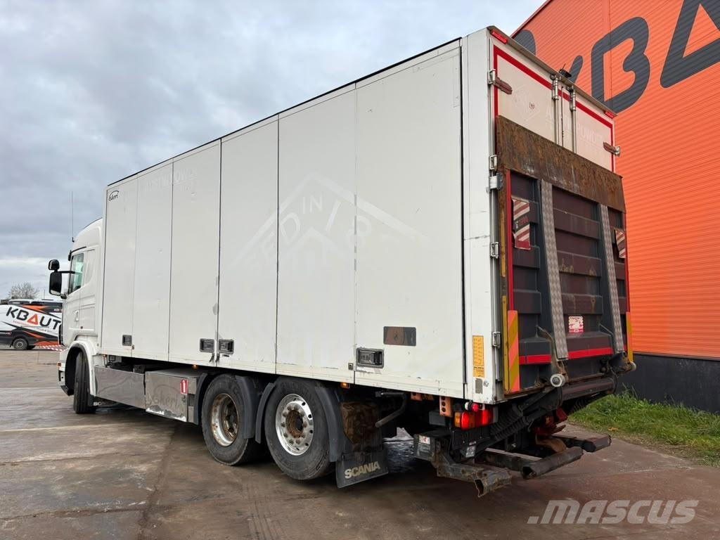 Scania R 480 6x2 ADR ! / RETARDER / BOX L=7219 mm Furgoonautod