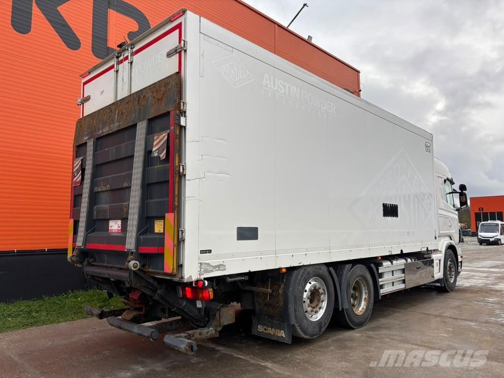 Scania R 480 6x2 ADR ! / RETARDER / BOX L=7219 mm Furgoonautod