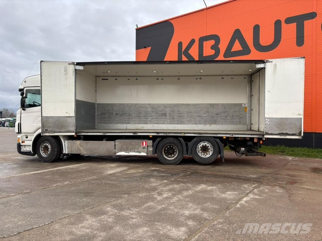 Scania R 480 6x2 ADR ! / RETARDER / BOX L=7219 mm Furgoonautod