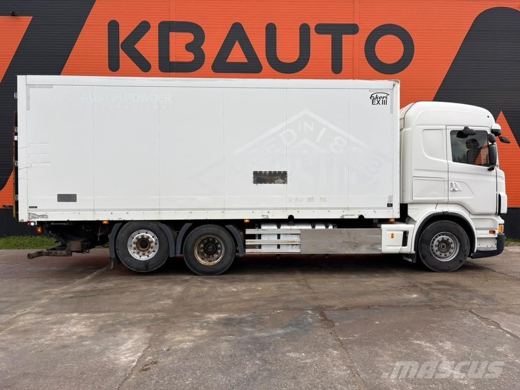 Scania R 480 6x2 ADR ! / RETARDER / BOX L=7219 mm Furgoonautod