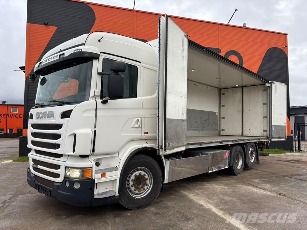 Scania R 480 6x2 ADR ! / RETARDER / BOX L=7219 mm Furgoonautod