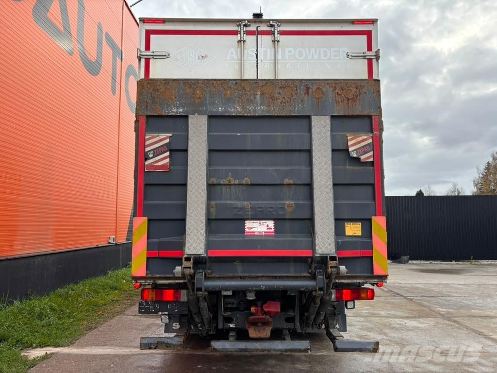 Scania R 480 6x2 ADR ! / RETARDER / BOX L=7219 mm Furgoonautod