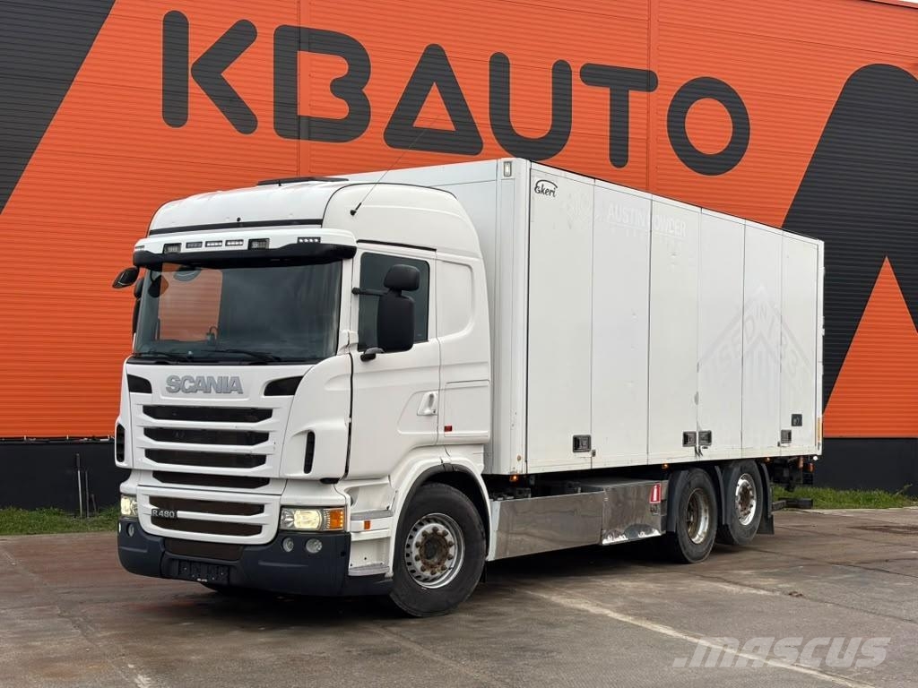 Scania R 480 6x2 ADR ! / RETARDER / BOX L=7219 mm Furgoonautod