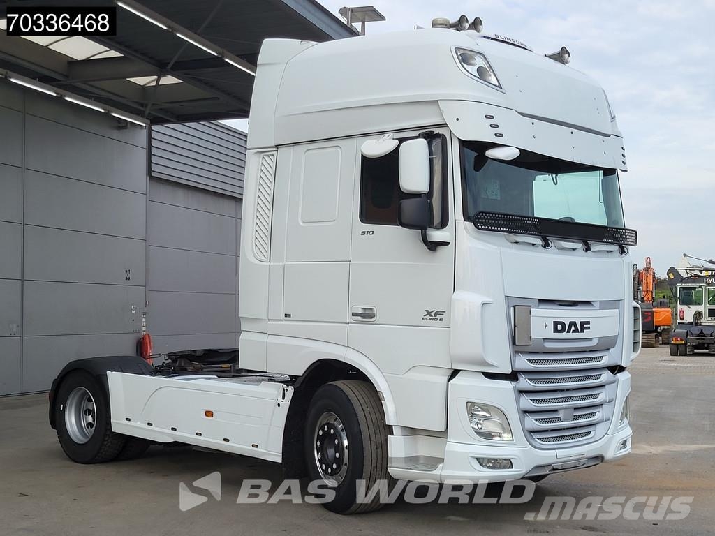 DAF XF 510 4X2 SSC Retarder Hydraulic Standklima ACC N Trekkers