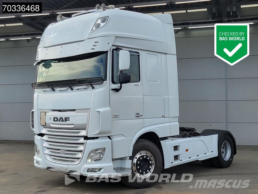 DAF XF 510 4X2 SSC Retarder Hydraulic Standklima ACC N Trekkers
