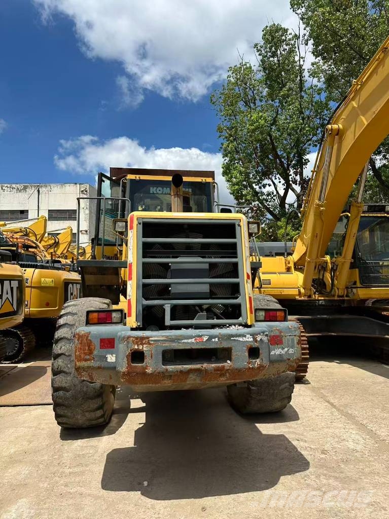 Komatsu WA 380Z-6 لوادر بعجل