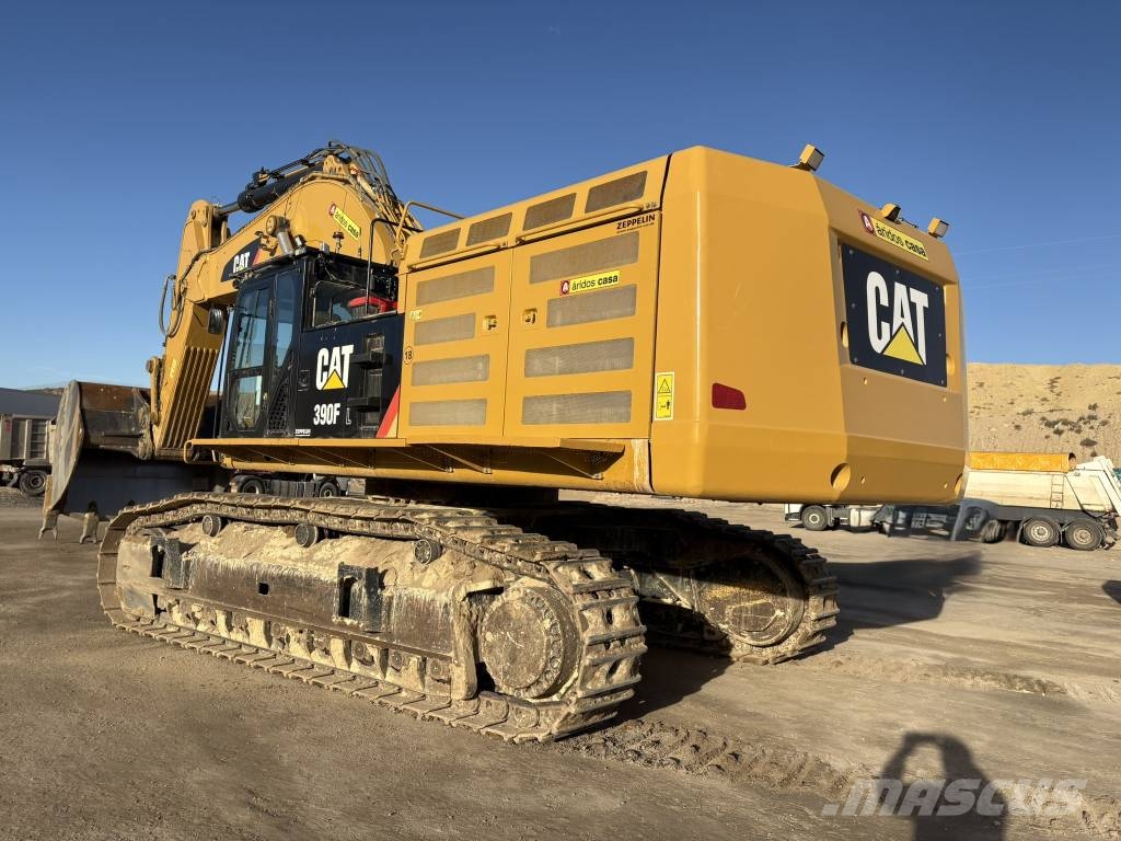 CAT 390 F L Koparki gąsienicowe