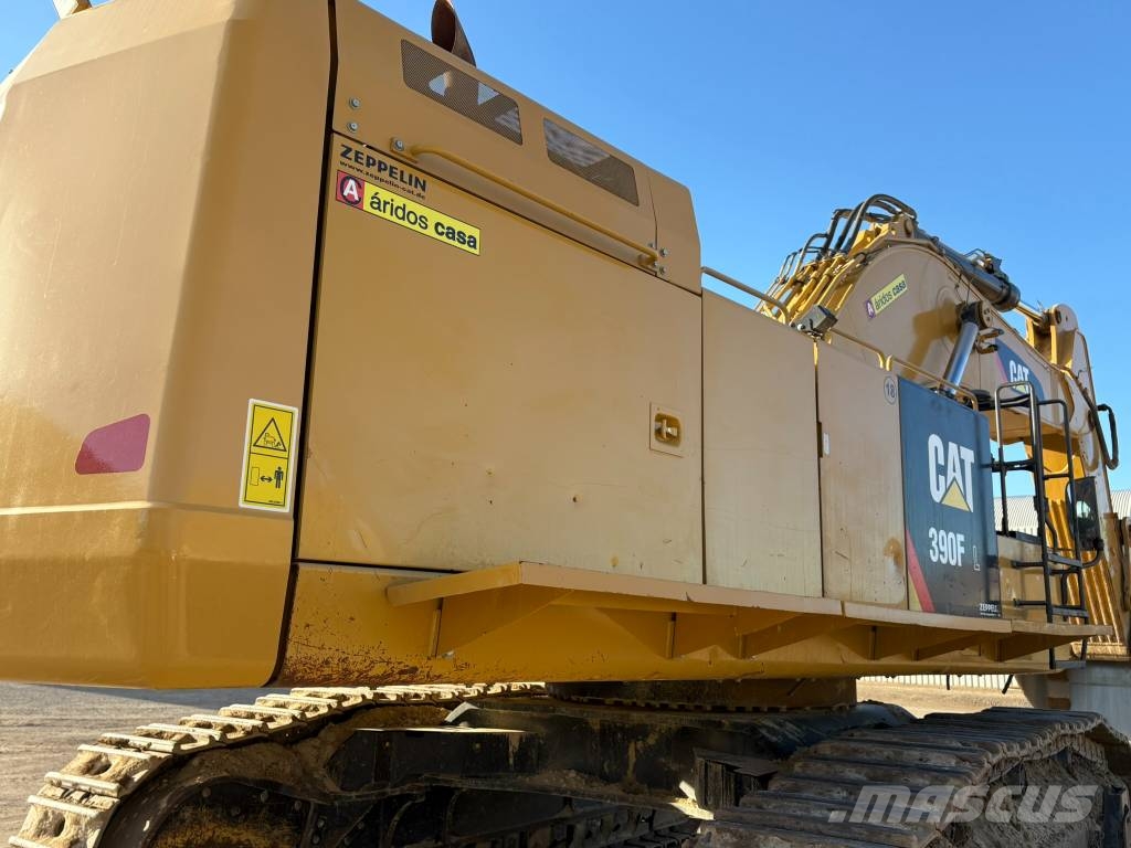 CAT 390 F L Koparki gąsienicowe