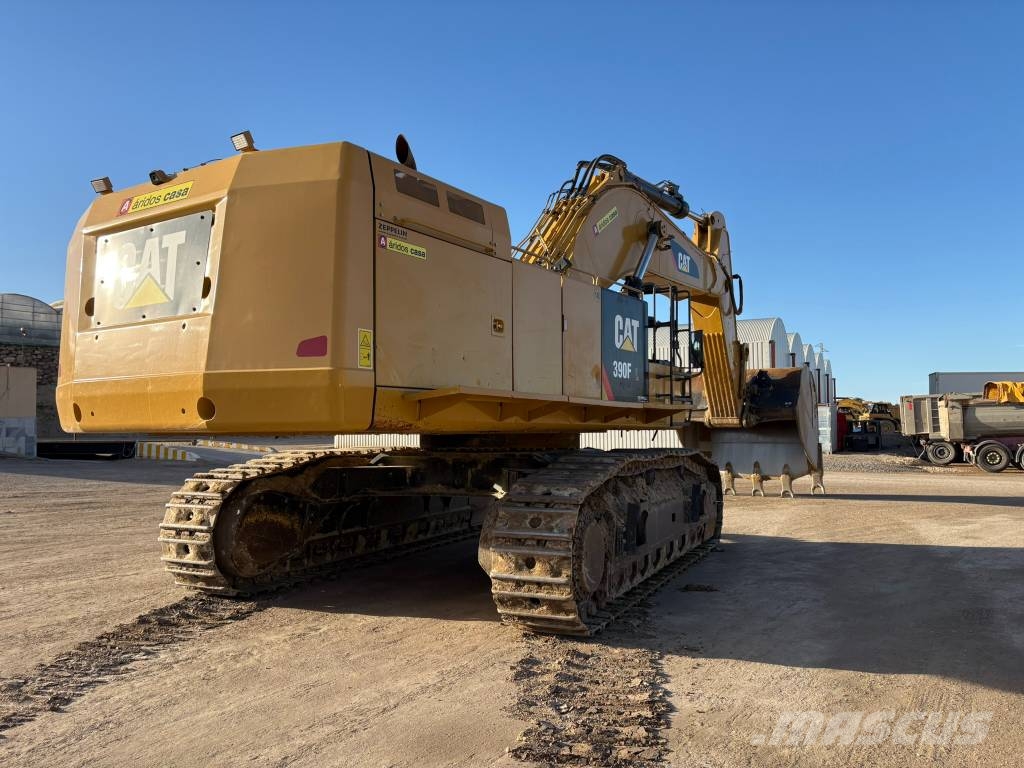 CAT 390 F L Koparki gąsienicowe