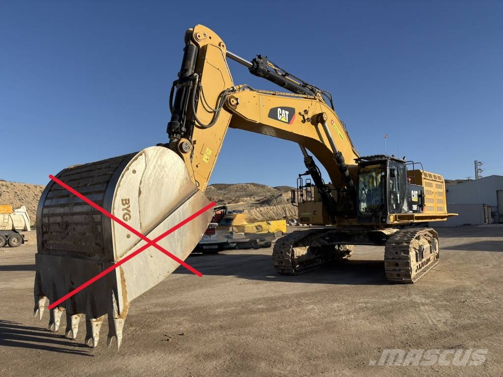 CAT 390 F L Koparki gąsienicowe
