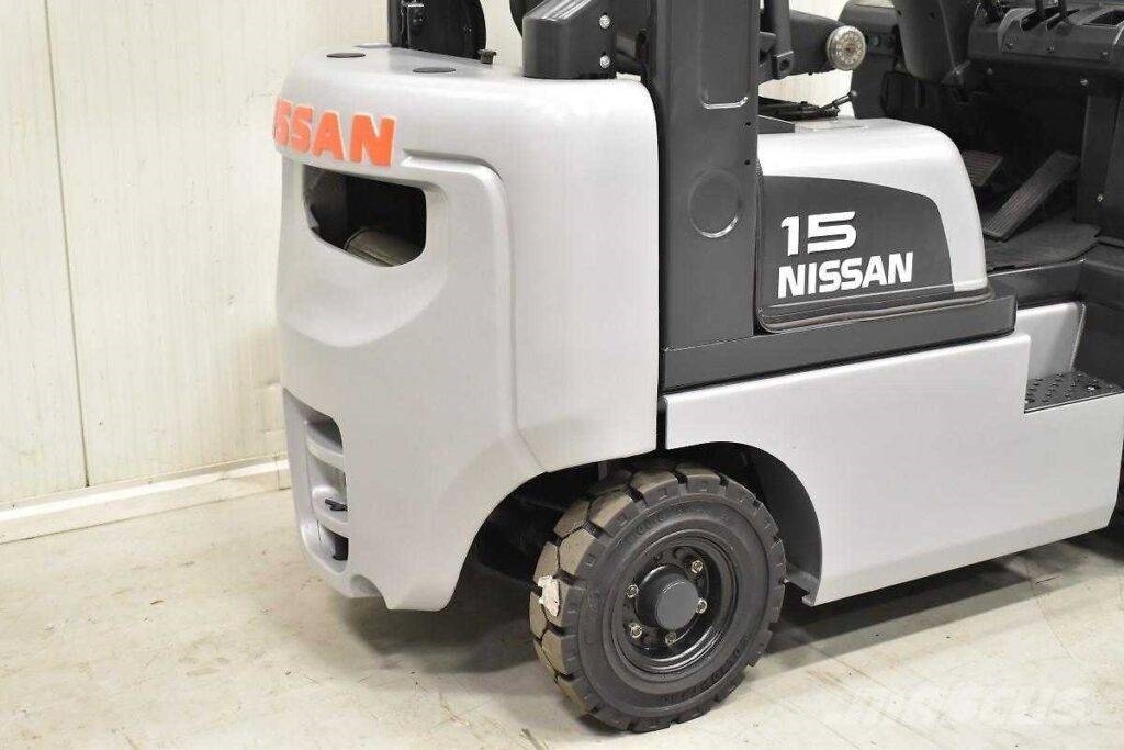 Nissan FD01A18Q Dieselové vozíky