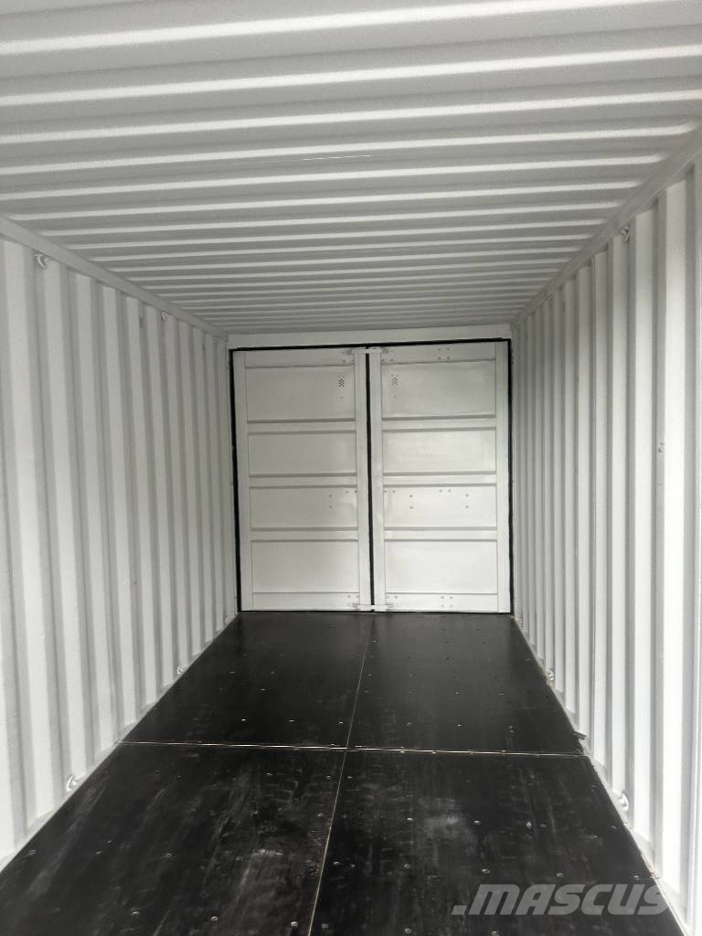 Sjöfartscontainer 20fot dubbla dörrar ny 20fots co Shipping containers