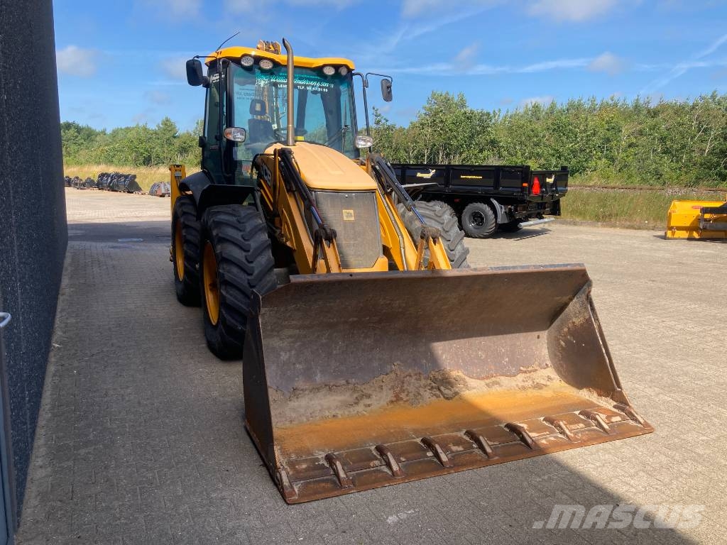 JCB 4 CX Buldoexcavatoare