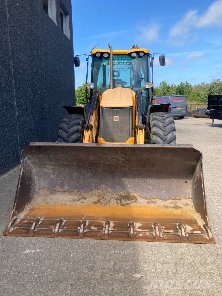JCB 4 CX Buldoexcavatoare