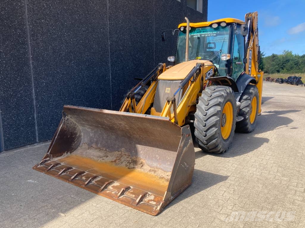JCB 4 CX Buldoexcavatoare