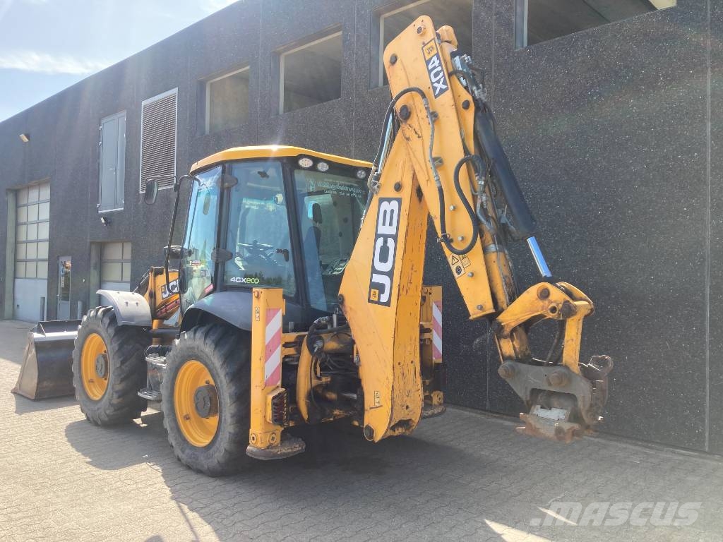 JCB 4 CX Buldoexcavatoare